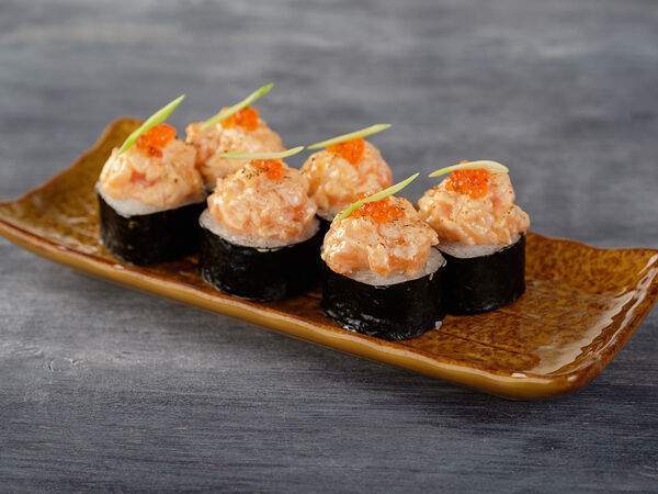 Su Mo - Ролл Шаке спайси