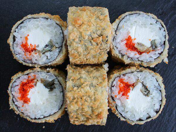 Рыбка моя - Унаги Темпура