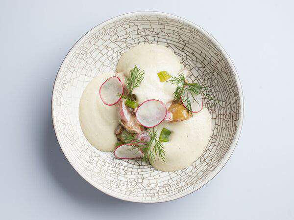 Трактир белый - Рагу с кроликом и овощами