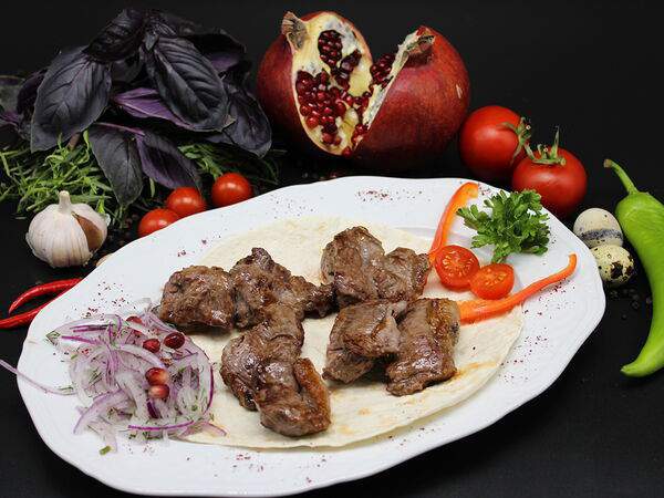 Кафе Хачапуридзе - Шашлык из баранины