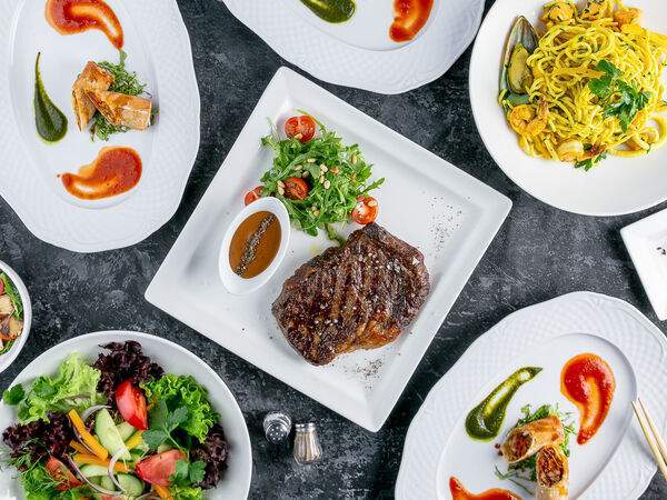 Ресторан Fiolet в Санкт-Петербурге