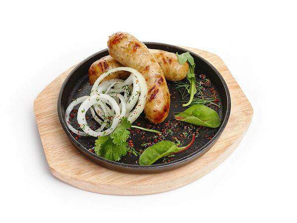 Гриль бутыль - Колбаски куриные гриль