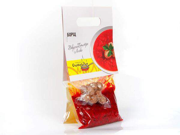 Блинная Сковородка - Набор для борща