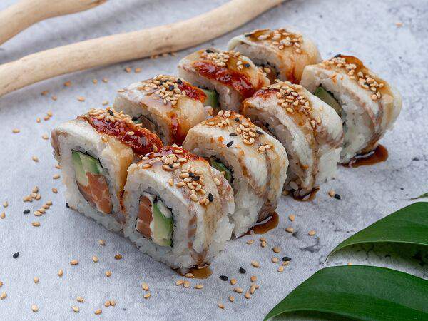 Мушу - Ролл Дракон