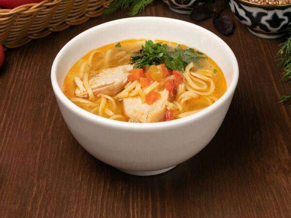 Самарканд халял - Куриный суп