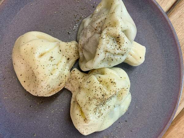 Пекаридзе - Хинкали с говядиной