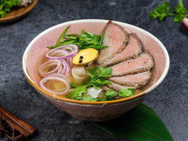 Базилико-пицца - Суп Фо Бо