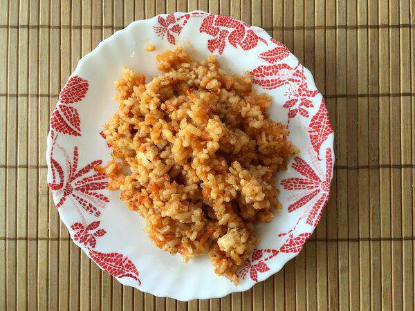 Кафе Мария - Плов из курицы