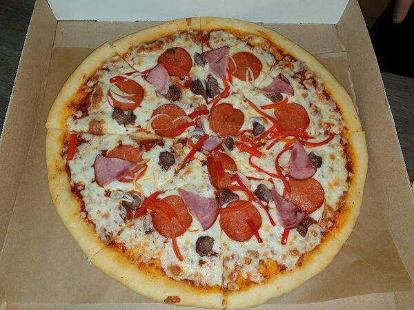 Суши & Пицца Красти & Крабс - Пицца Итальянская мясная