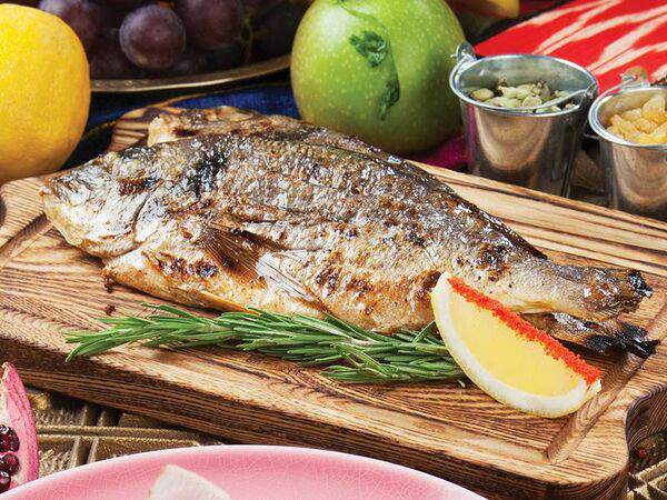 Чайхана Павлин-Мавлин - Fish-Kа