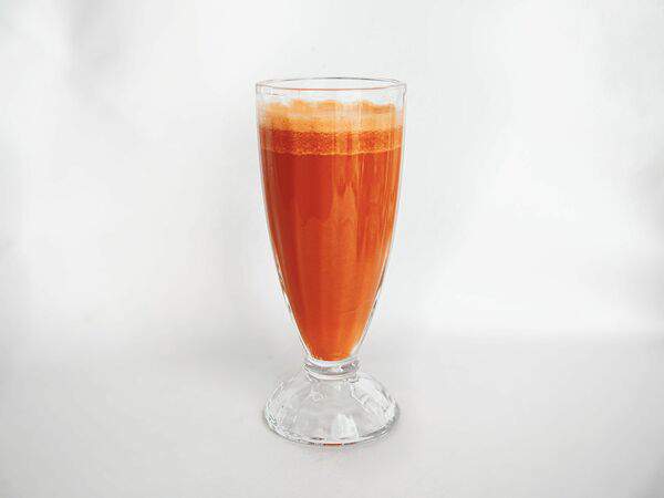 Вилла Подлипки - Сок свежевыжатый морковный