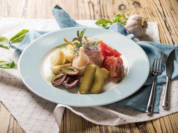 Сентропе - Соленья