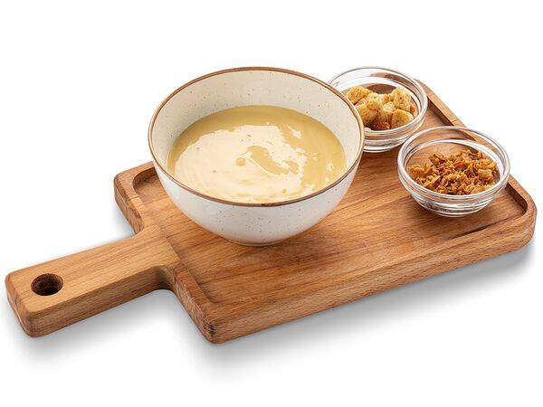 Шоколадница - Сырный суп-пюре