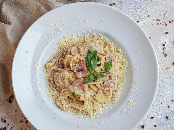 Агафредо - Спагетти Карбонара