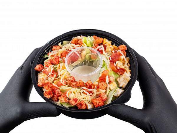 Black Star Burger - Салат Цезарь с курицей