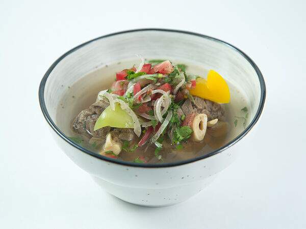 Green park - Шурпа с бараньей голяшкой