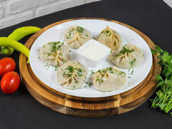 Мир плова и шашлыка - Манты