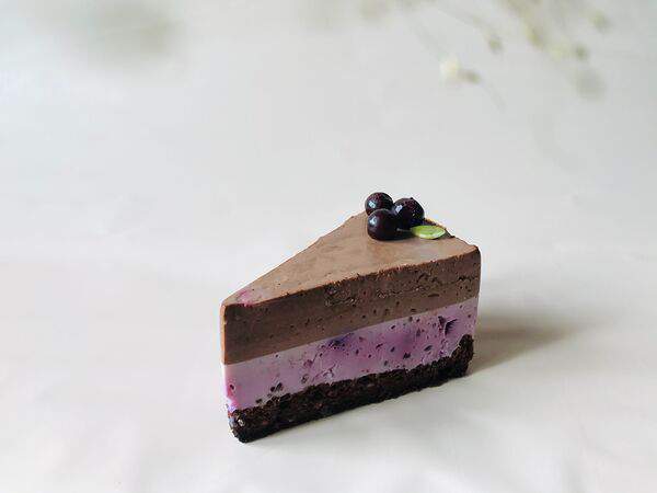 BEZ САХАРА - Торт Смородина-Шоколад