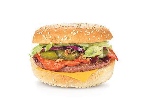 Rapido - Бургер Пепперони барбекю