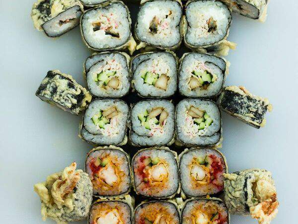 Акина суши - Сет Хоккайдо