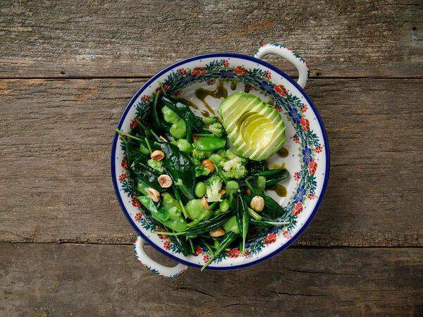 Ресторан Каре - Зеленый салат