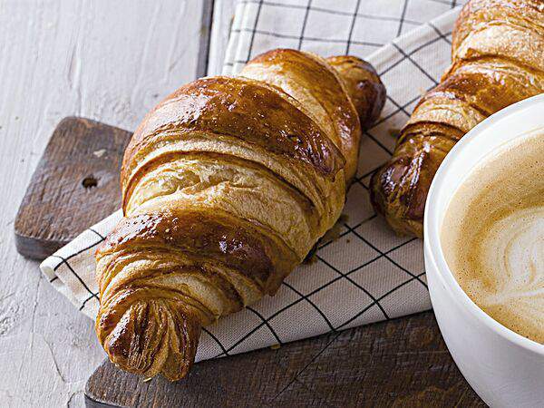 Хлебные истории - Круассан на сливочном масле