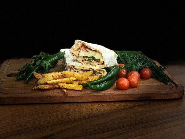 Шаверма Гурман - Шаверма Вегетарианская