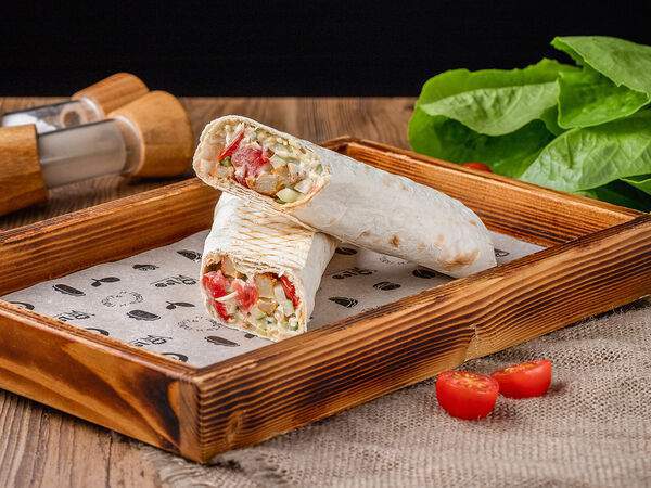 Leo shaverma and bar - Шаверма Овощная