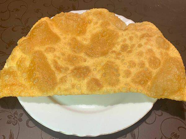 Чебуречная на Первомайке - Чебурек с творогом