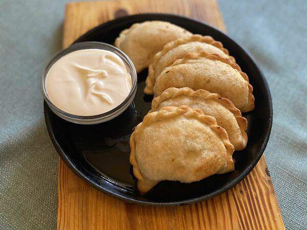 Хуторок на Пушкина - Пирожки с курицей