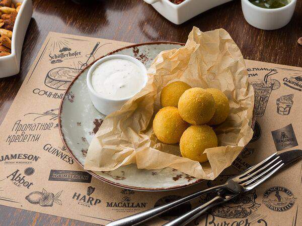 RingoBells - Сырные шарики с перчиками халапеньо