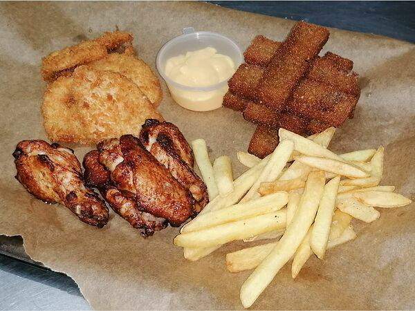 Три правила - Cет Закусочный