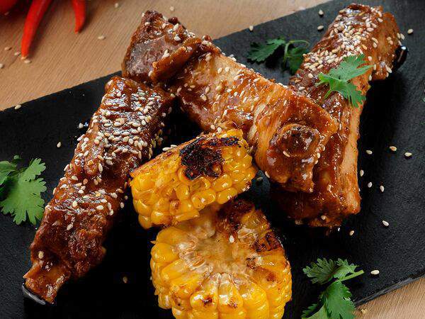 Эль барто - Ребра BBQ