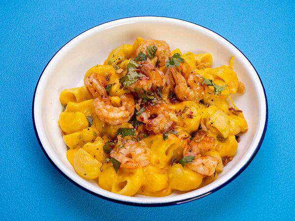 Bubble Dogs - Мак креветки