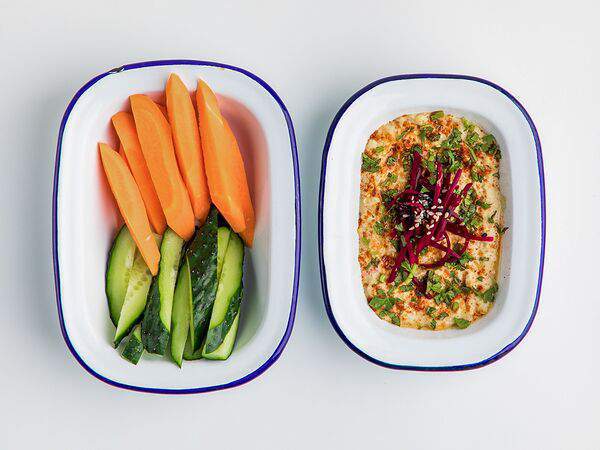 Coco Delivery - Хумус овощами