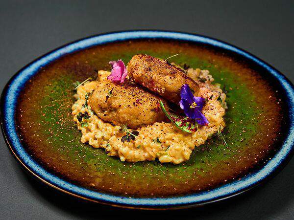 Terrace - Котлетки из судака с булгуром