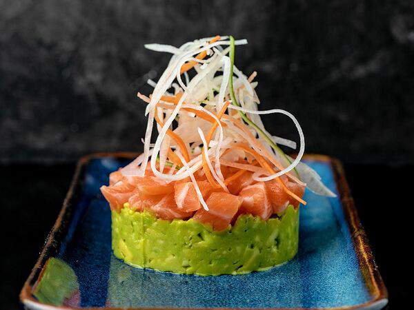 Omega 3-6-9 - Тартар из лосося