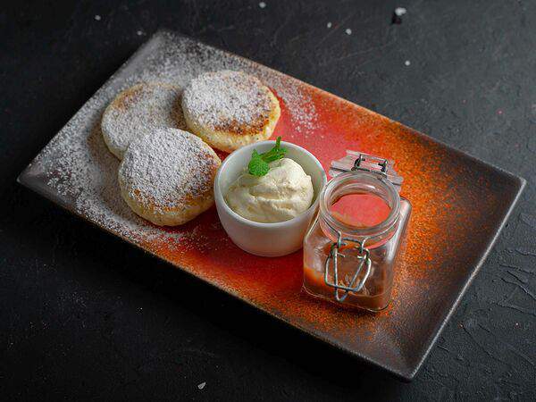 Macarena - Сырники с маком и шоколадной сгущёнкой