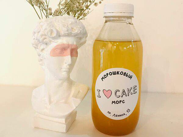 I Love Cake - Морс морошковый