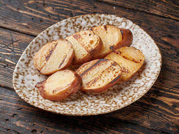 Югославия гриль - Картофель на углях