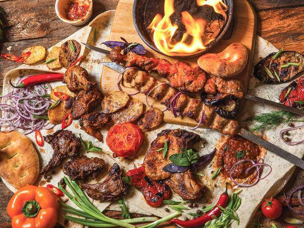 Lamadjo - Сет Армянский экспресс на четверых