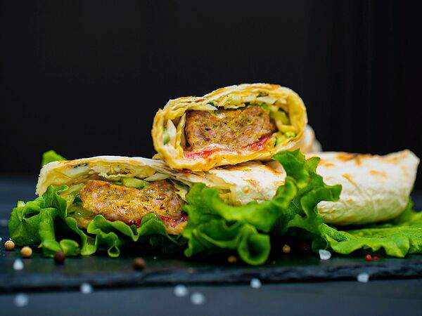 Magma food - Кебаб в лаваше