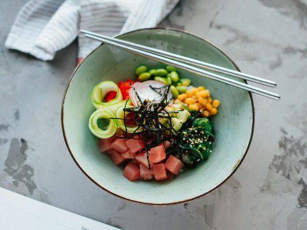 Грин доставка - Поке с тунцом