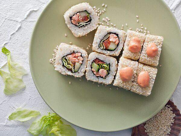 Жемчужина моря - Ролл Спайси Фиш