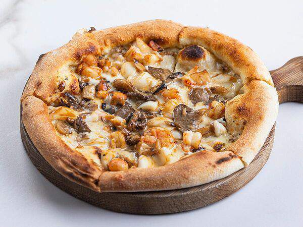 Holy place - Кальмар, креветка, мидии