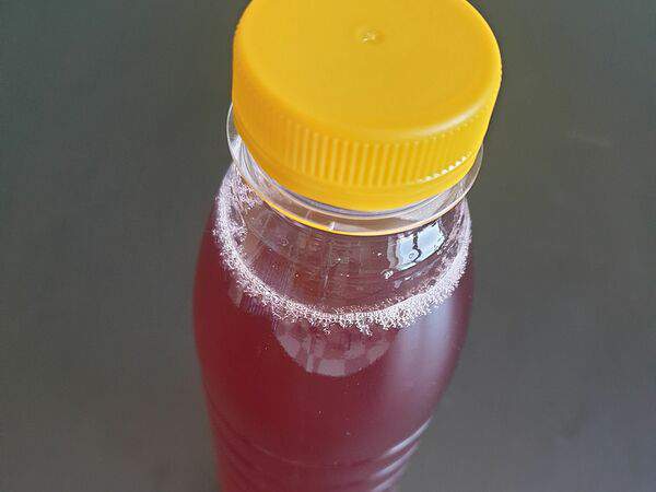 Кунжут - Морс вишневый