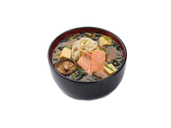 Пицца №1 - Суп Мисо с лососем