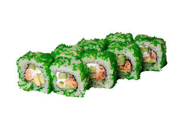 Зелёный ролл - Гринландия