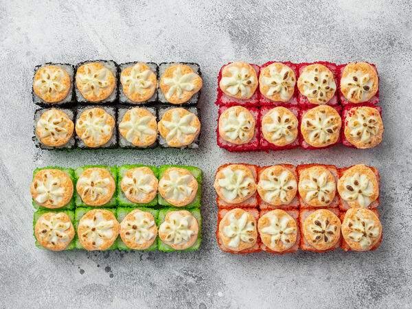 Суши №1 - Сет Летний хит запеченный