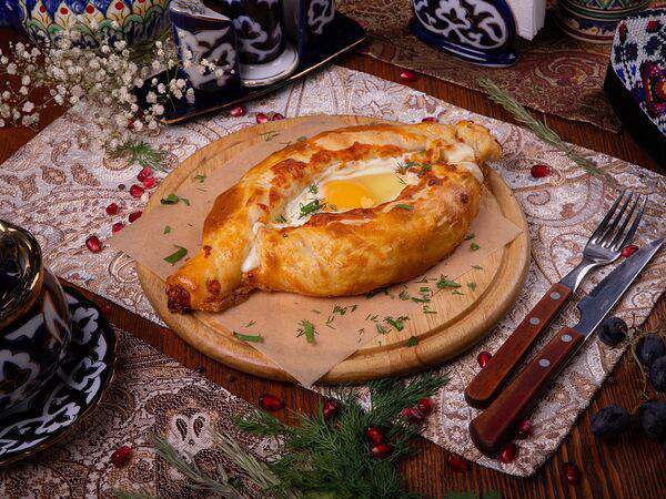 Чайхона lounge - Хачапури по-аджарски